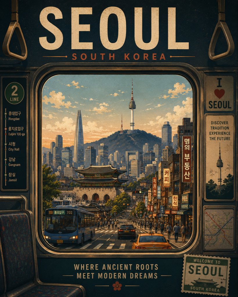 为 [CITY]、[COUNTRY] 创作一款高端复古编辑风旅行海报，灵感源自经典中世纪旅游海报与精致的复古平面设计。, 图片 2