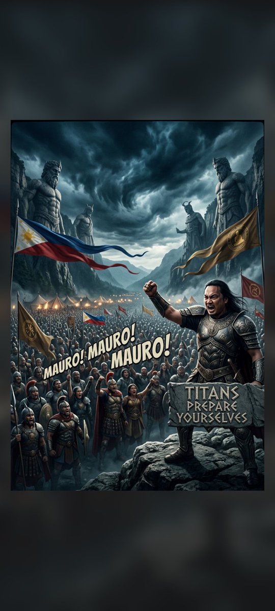 https://t.co/G7FfkC8PCt 电影《泰坦》中的一幕场景:"titans preapare yourselves"(泰坦们,做…, 图片 1