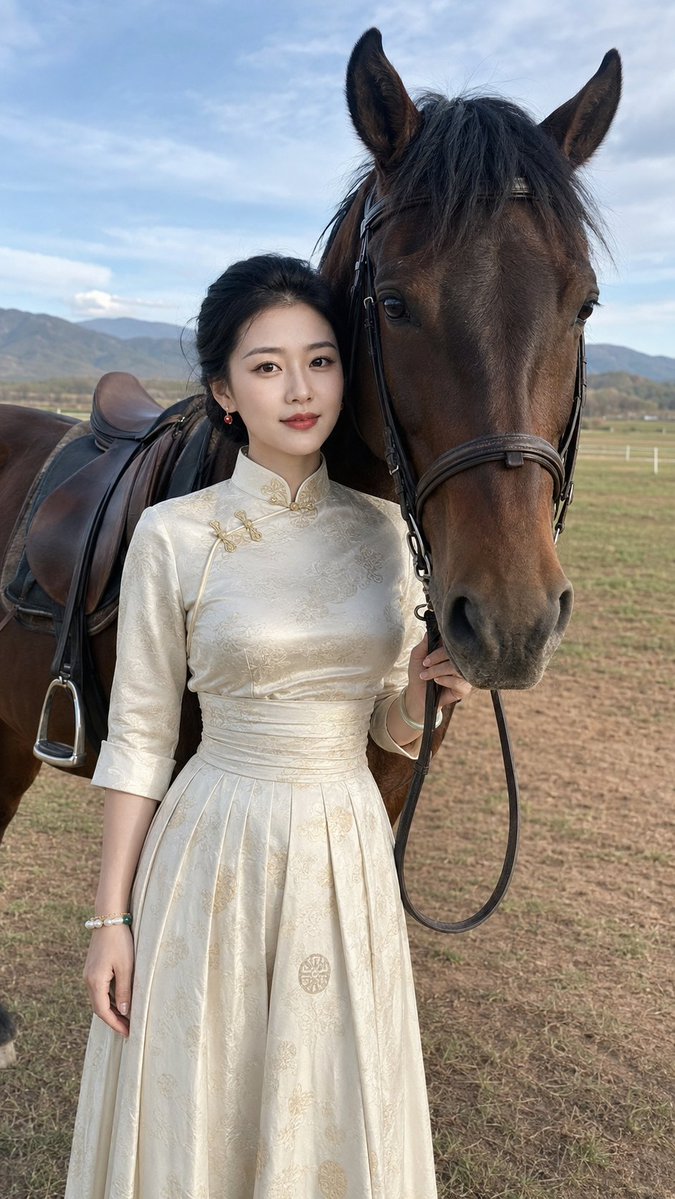 骏马美女🐎, 图片 1