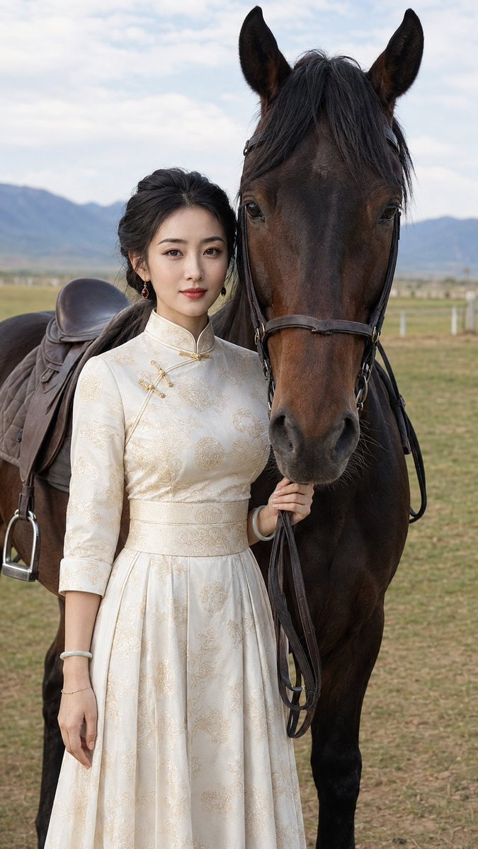 骏马美女🐎, 图片 2