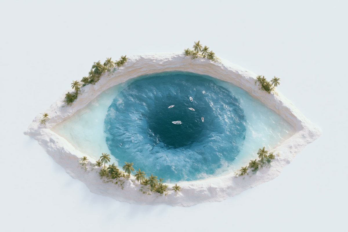 [主体]的三维超现实构图,完全 3D 渲染,梦幻般的物体设计,不可能的形状,奇异的构图,具有象征性的场景,[关键超现实元素],漂浮或扭曲的形态…, 图片 1