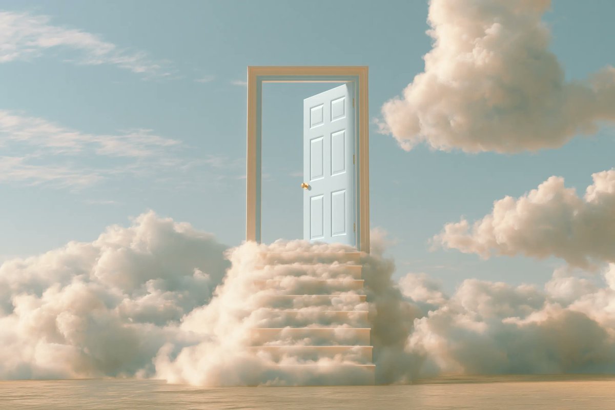 [主体]的三维超现实构图,完全 3D 渲染,梦幻般的物体设计,不可能的形状,奇异的构图,具有象征性的场景,[关键超现实元素],漂浮或扭曲的形态…, 图片 2