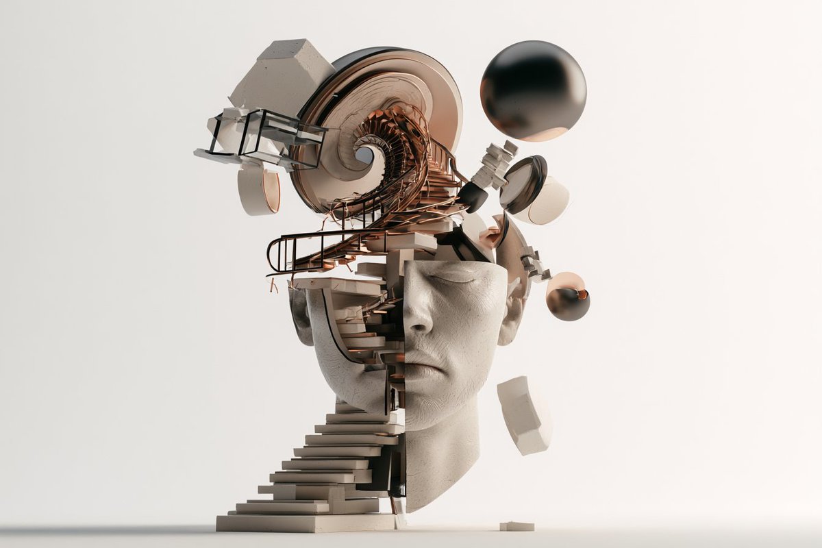 [主体]的三维超现实构图,完全 3D 渲染,梦幻般的物体设计,不可能的形状,奇异的构图,具有象征性的场景,[关键超现实元素],漂浮或扭曲的形态…, 图片 4