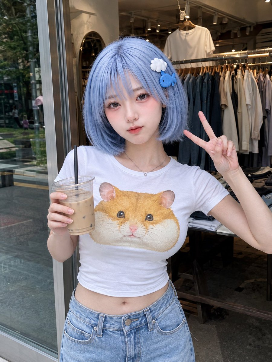 只使用 1 张上传的人物参考图。, 图片 2
