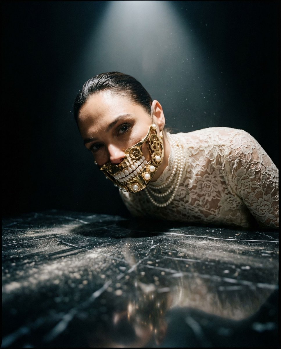 The Gilded Facade, 图片 1