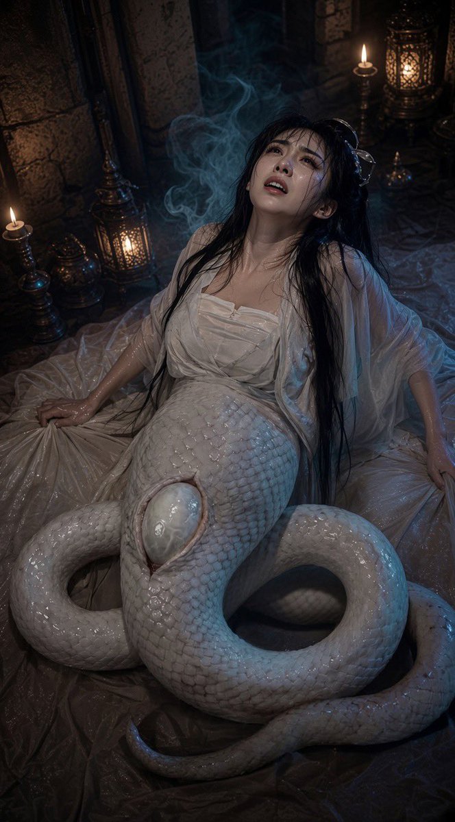 一位美丽的年轻东亚女性，面容柔和精致，一双饱含痛苦与脆弱的湿润棕色大眼睛，嘴唇微微张开，露出楚楚可怜、令人心碎的神情，唤起强烈的同情心，一头湿…, 图片 1