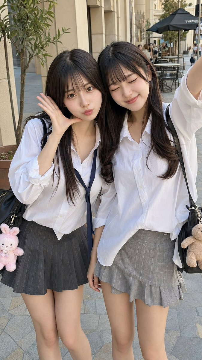 被介绍的女孩发来照片问「哪个才是那样的人？」的时候, 图片 1