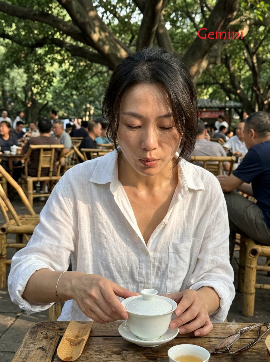 3:4 画幅，iPhone 17 后置摄像头，26mm 广角镜头拍摄的写实抓拍日常生活照片。, 图片 1