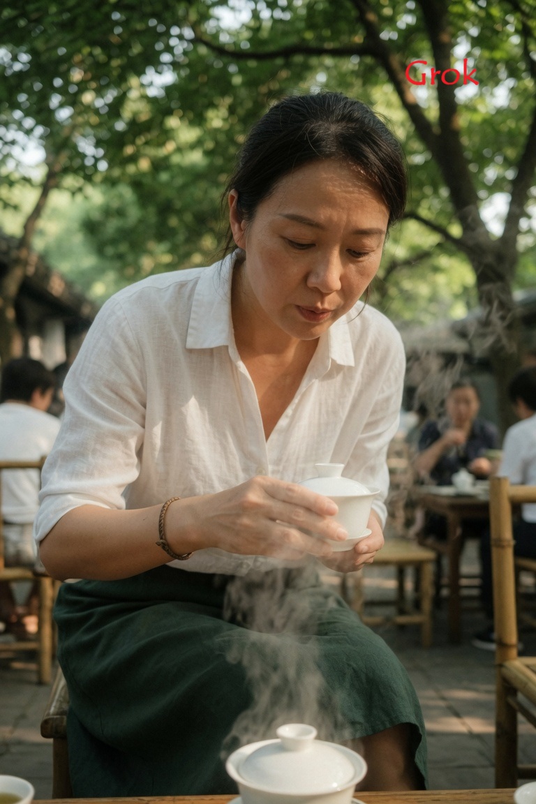 3:4 画幅，iPhone 17 后置摄像头，26mm 广角镜头拍摄的写实抓拍日常生活照片。, 图片 4