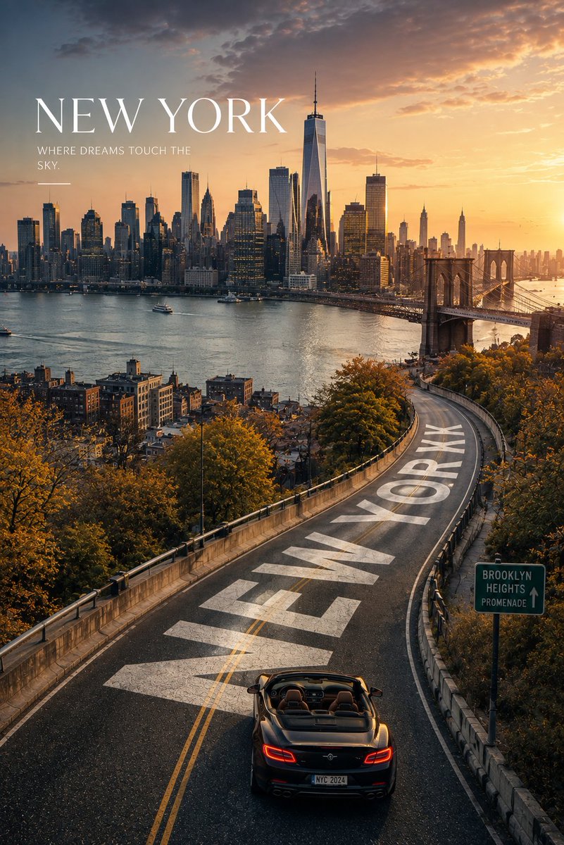 Create a premium tourism campaign poster for {LOCATION} in a strong vertical co…