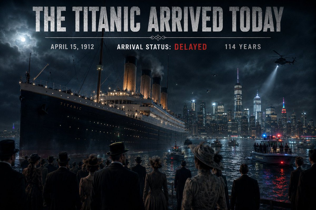 TITANIC NEVER SANK(泰坦尼克号从未沉没), 图片 1