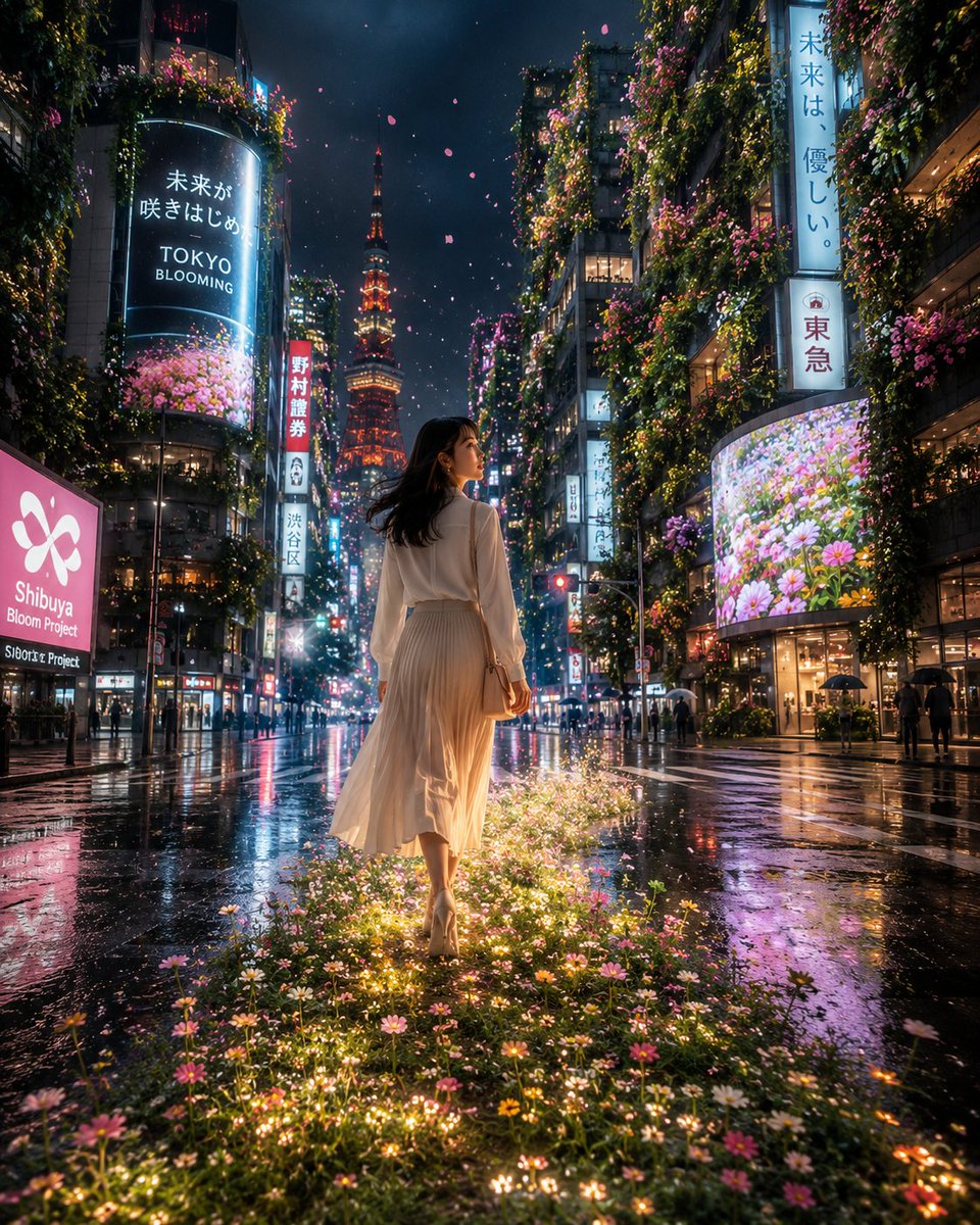 当东京开始绽放 🌸🌃, 图片 1