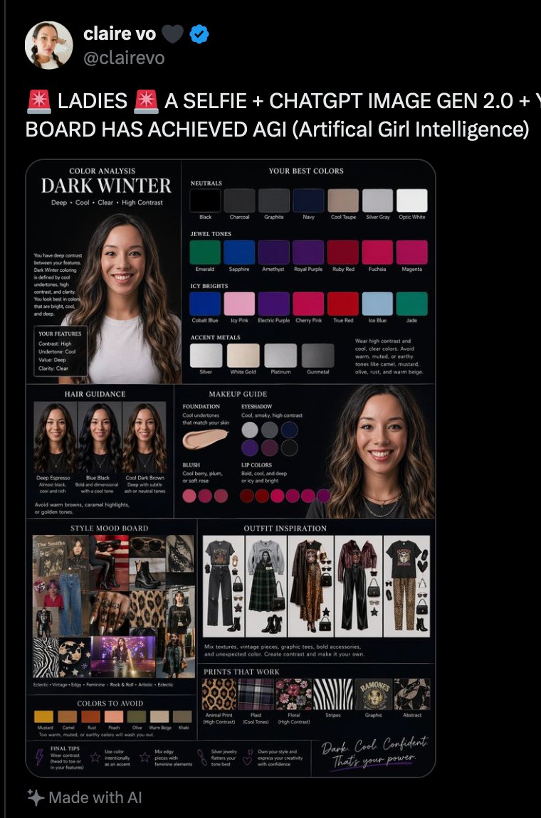{"type":"social media screenshot styled fashion color-analysis infographic","pl…