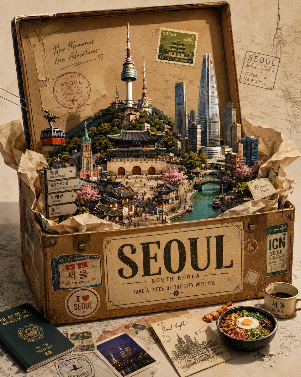 创建一个优质的4:5竖版艺术旅行海报，用于[CITY]，[COUNTRY]，基于“UNPACKING THE CITY.”概念。, 图片 1
