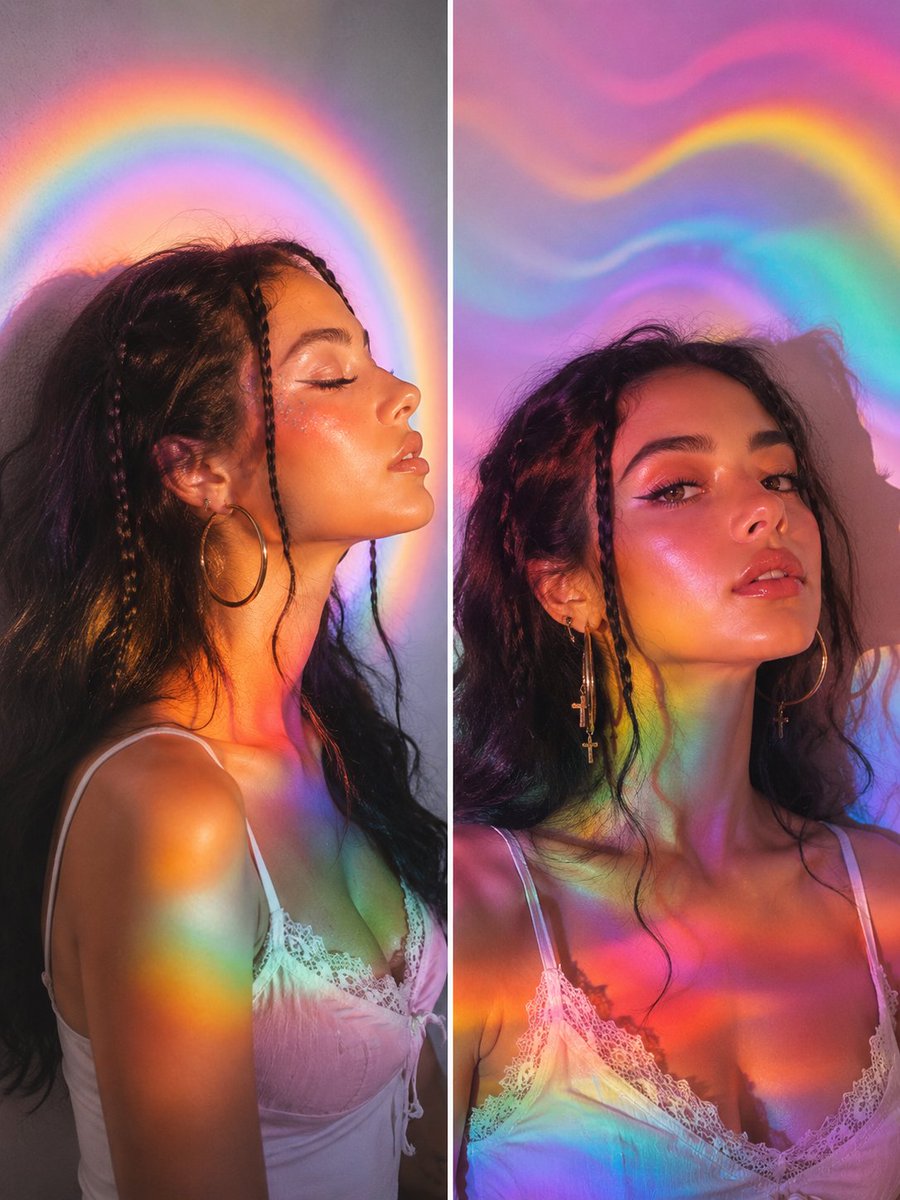 游走于光、色与一点小魔法之间 🌈✨, 图片 1