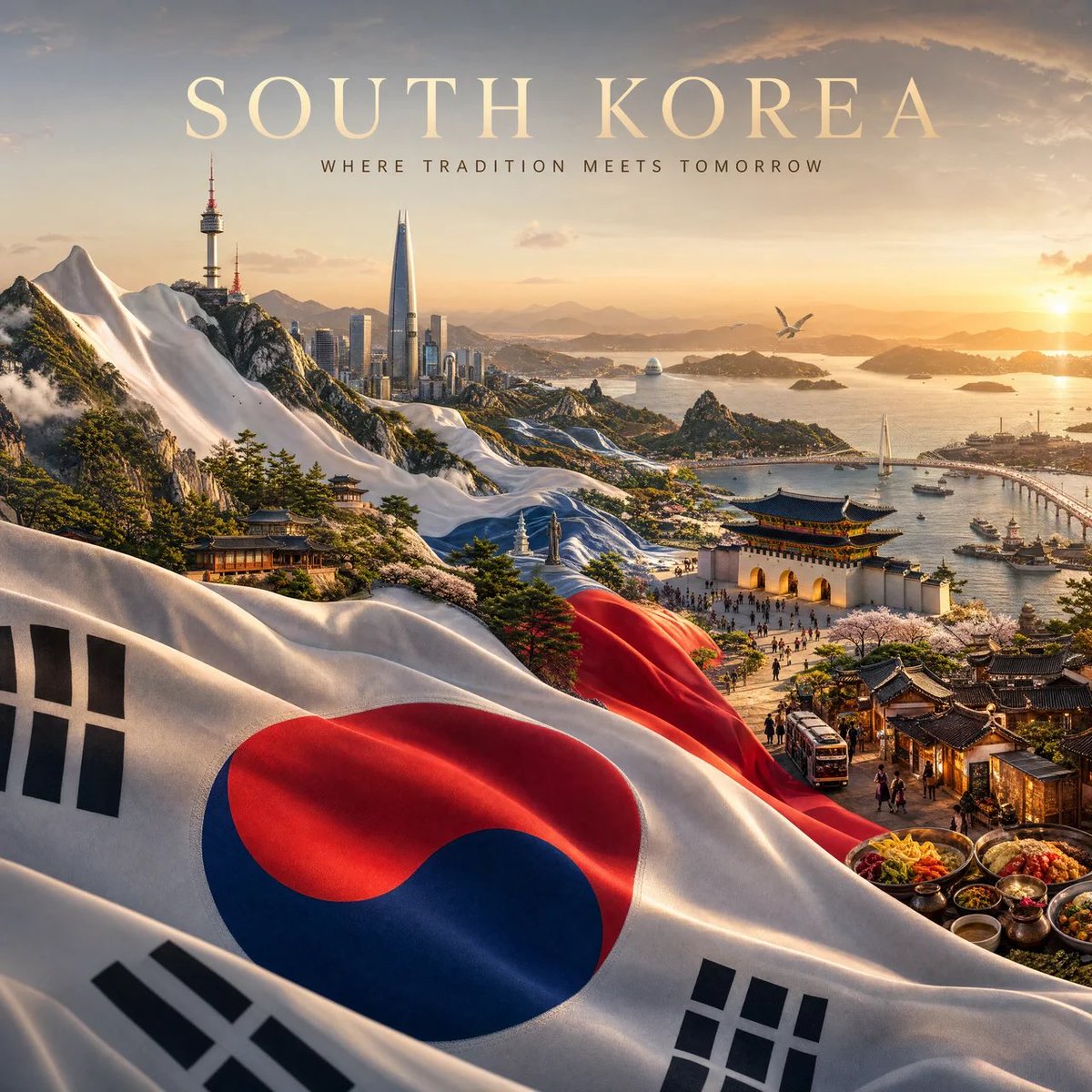 为[COUNTRY]（国家名称）创作一幅令人惊叹的高端4:5竖版电影质感旅游海报，基于以下构思：, 图片 2