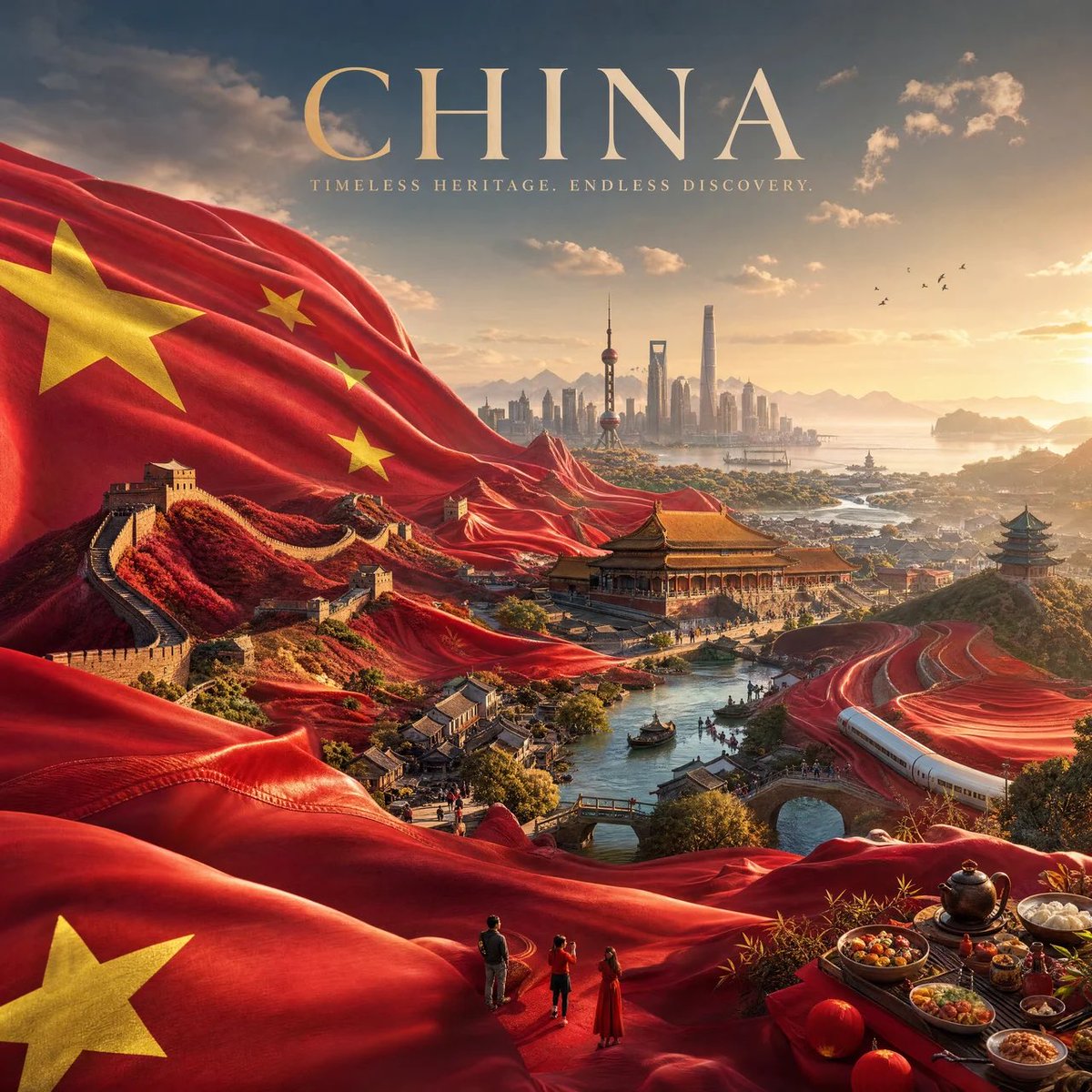 为[COUNTRY]（国家名称）创作一幅令人惊叹的高端4:5竖版电影质感旅游海报，基于以下构思：, 图片 3