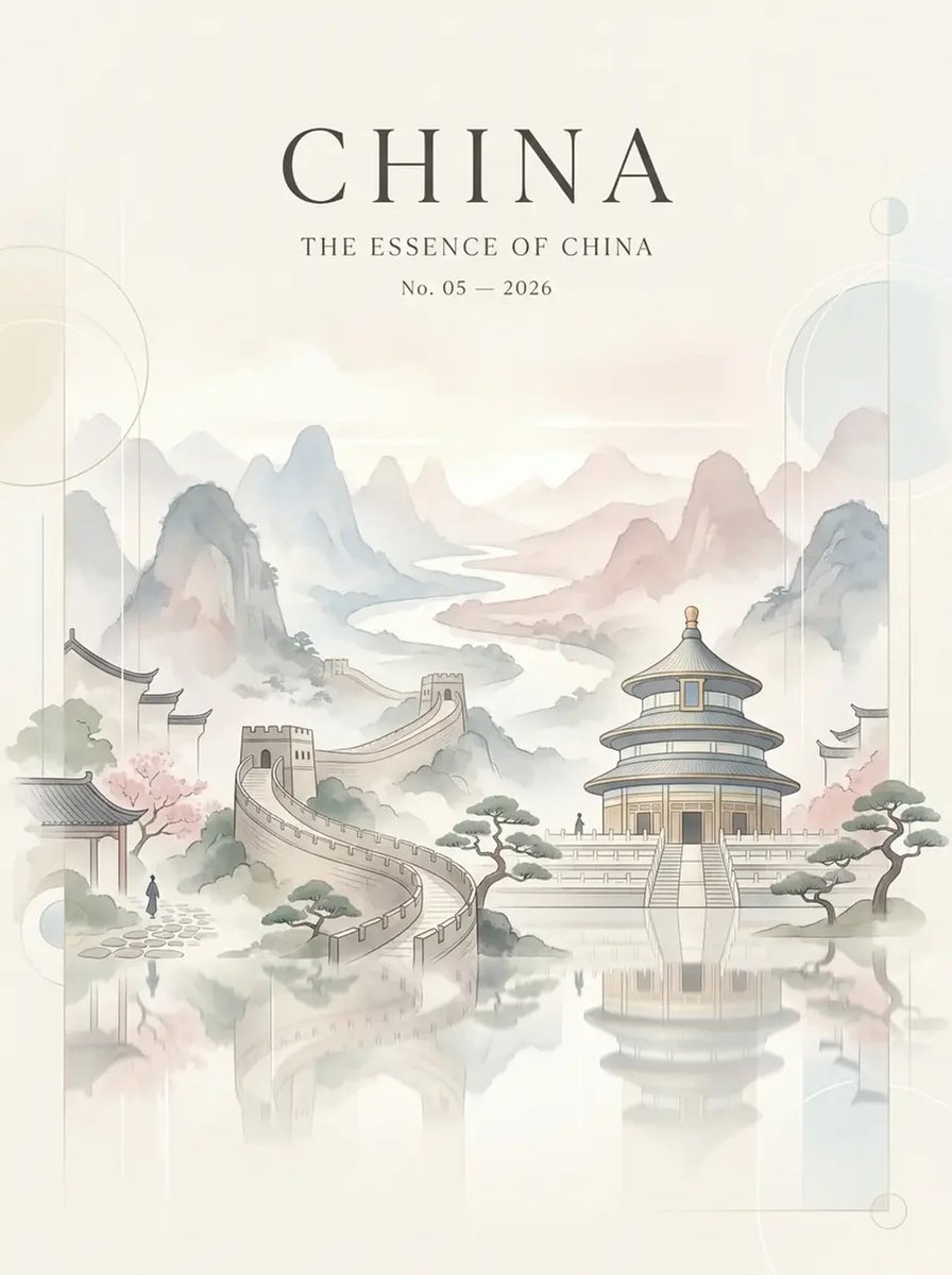 创作一幅高级的4:5竖版编辑风格旅行艺术作品，将[COUNTRY]转化为精致的极简景观。, 图片 4