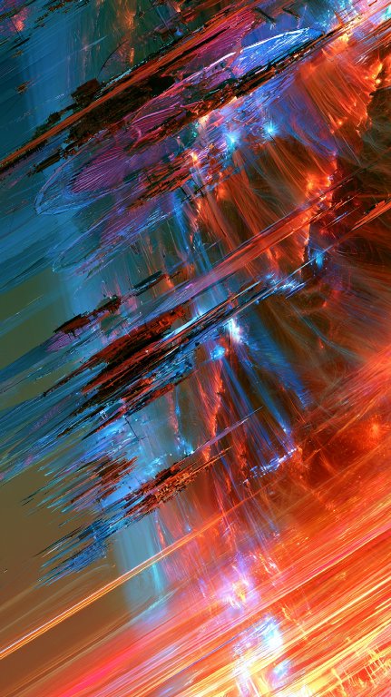 A colossal solar sail armada harvesting energy near a blue supergiant star, fra…