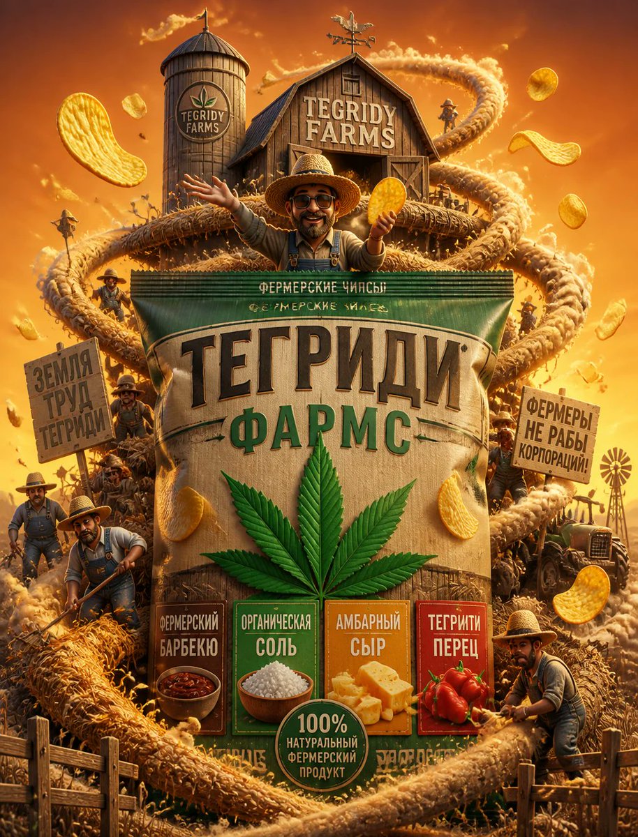 Tegridy Farms — бренд «ТЕГРИДИ ФАРМС», 图片 1