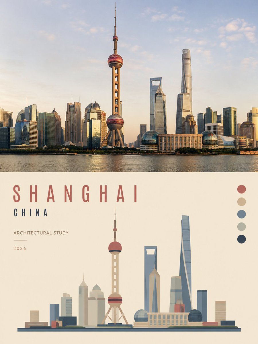 为 [CITY] 创作一张精致的 3:4 竖版高端旅行海报。, 图片 1