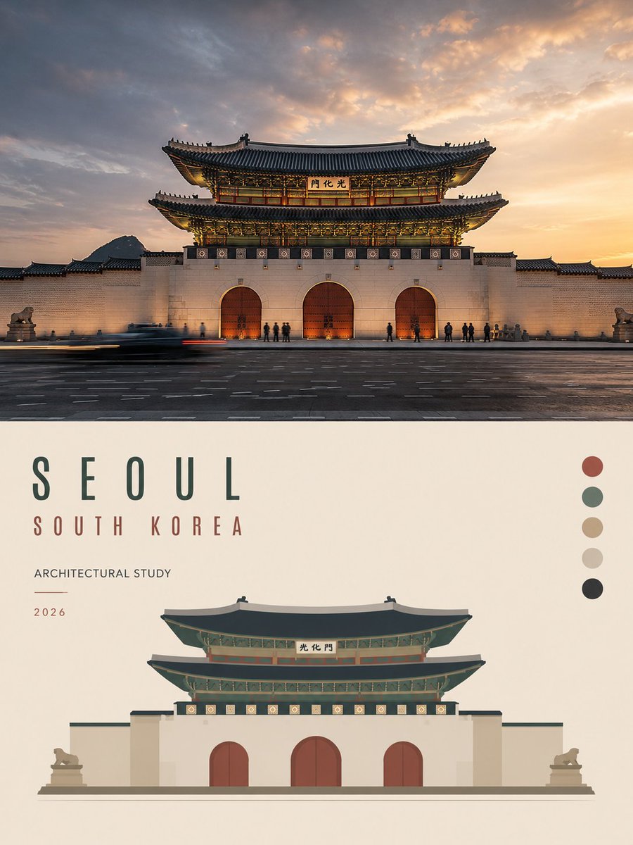 为 [CITY] 创作一张精致的 3:4 竖版高端旅行海报。, 图片 2
