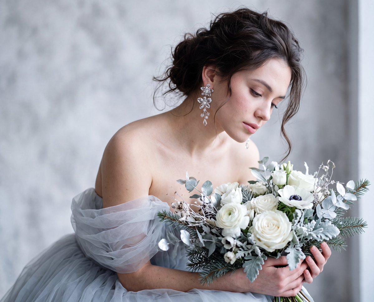使用参考图像作为身份来源,创作一幅超写实肖像。绝对忠实地保留主体的精确身份,包括面部特征、骨骼结构、面部比例、肤色、面部不对称性以及独特特征。…, 图片 4