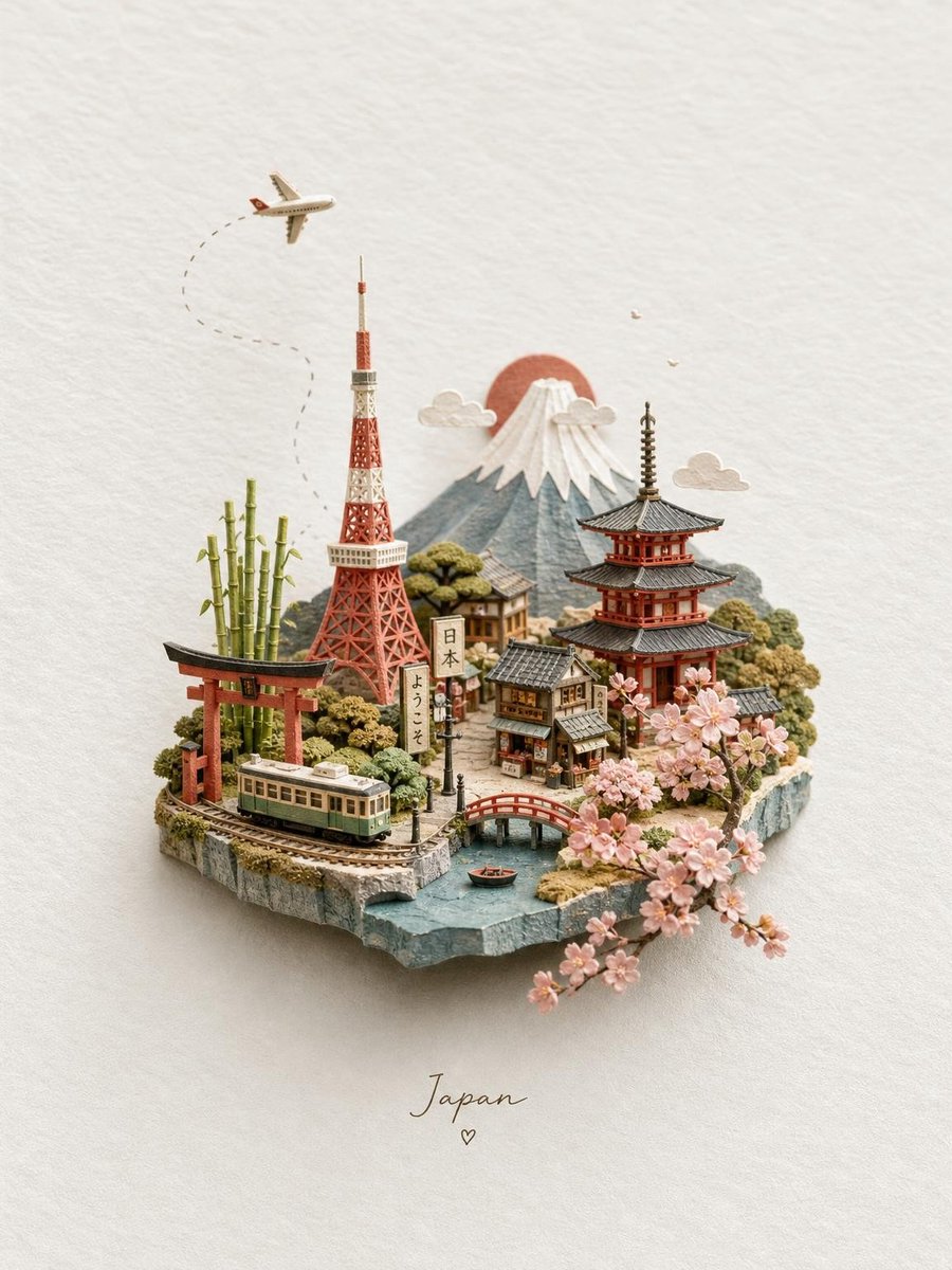 如果旅行记忆是手工制作的,它们就会是这个样子。, 图片 2