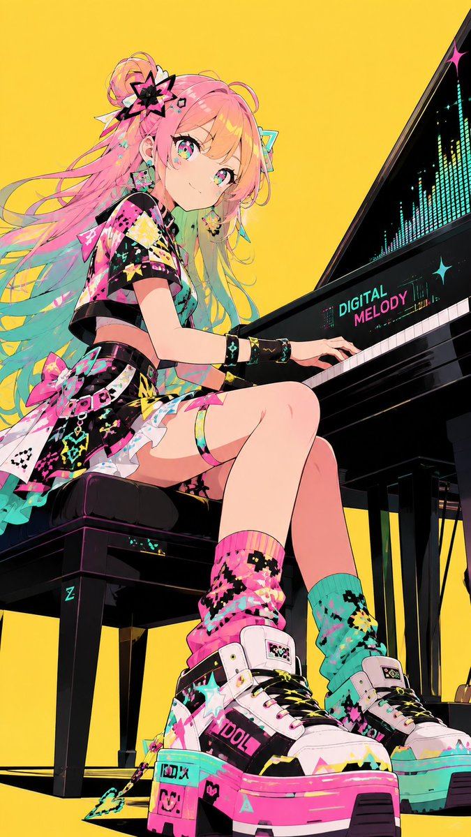 Masterpiece, best quality, 9:16, vertical, high-definition Japanese anime illus…
