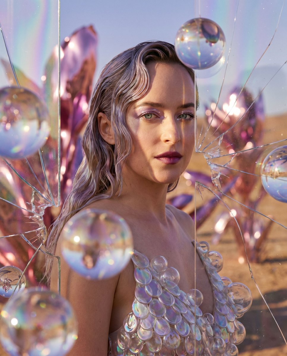 { "vibe_title_en": "The Glass Illusion Behind Desert Mirages", "master_prompt":…