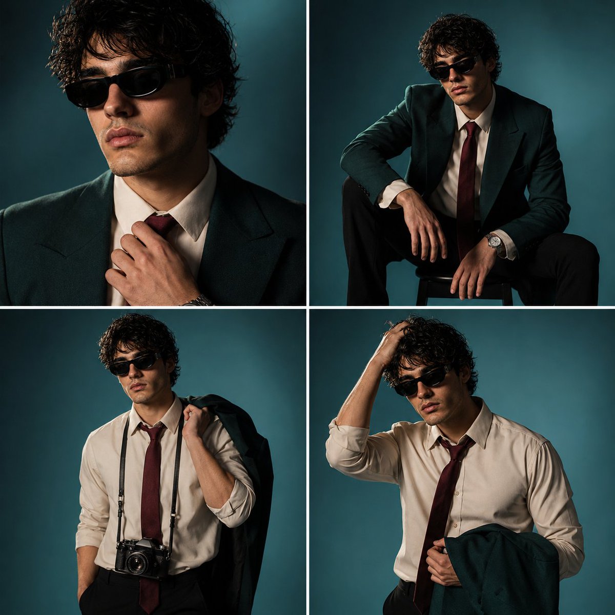 安静的自信, 图片 1