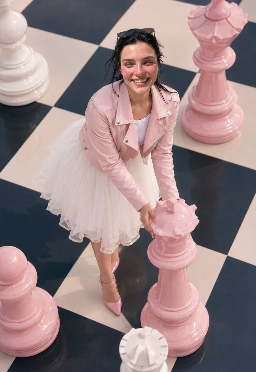 女王的棋步👑, 图片 1