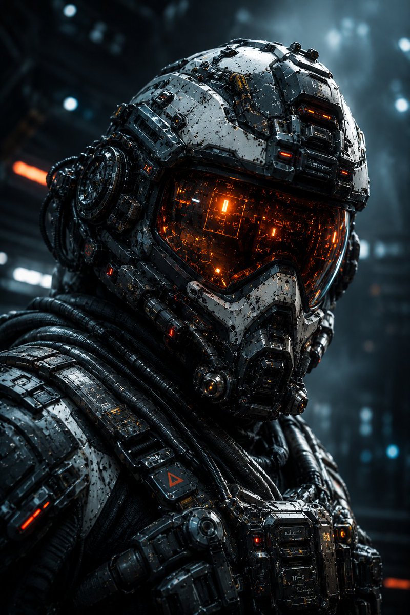 Create an ultra-detailed vertical 2:3 cinematic portrait of a futuristic tactic…