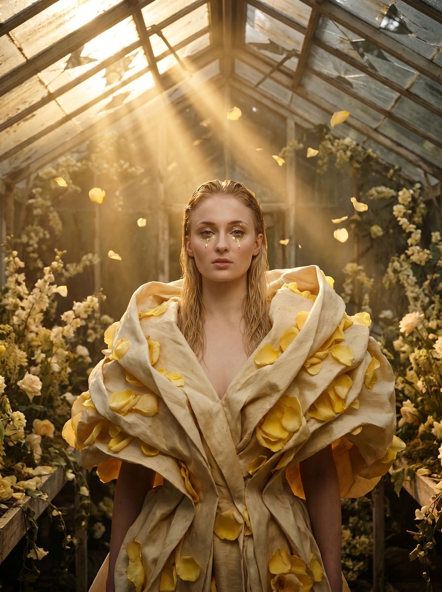 The Majesty of the Unfading Golden Rose Under Broken Glass, 图片 1