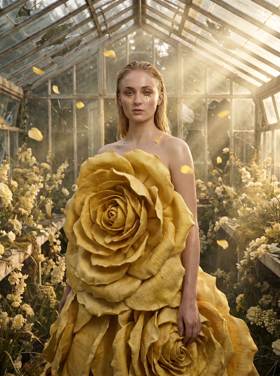 The Majesty of the Unfading Golden Rose Under Broken Glass, 图片 2