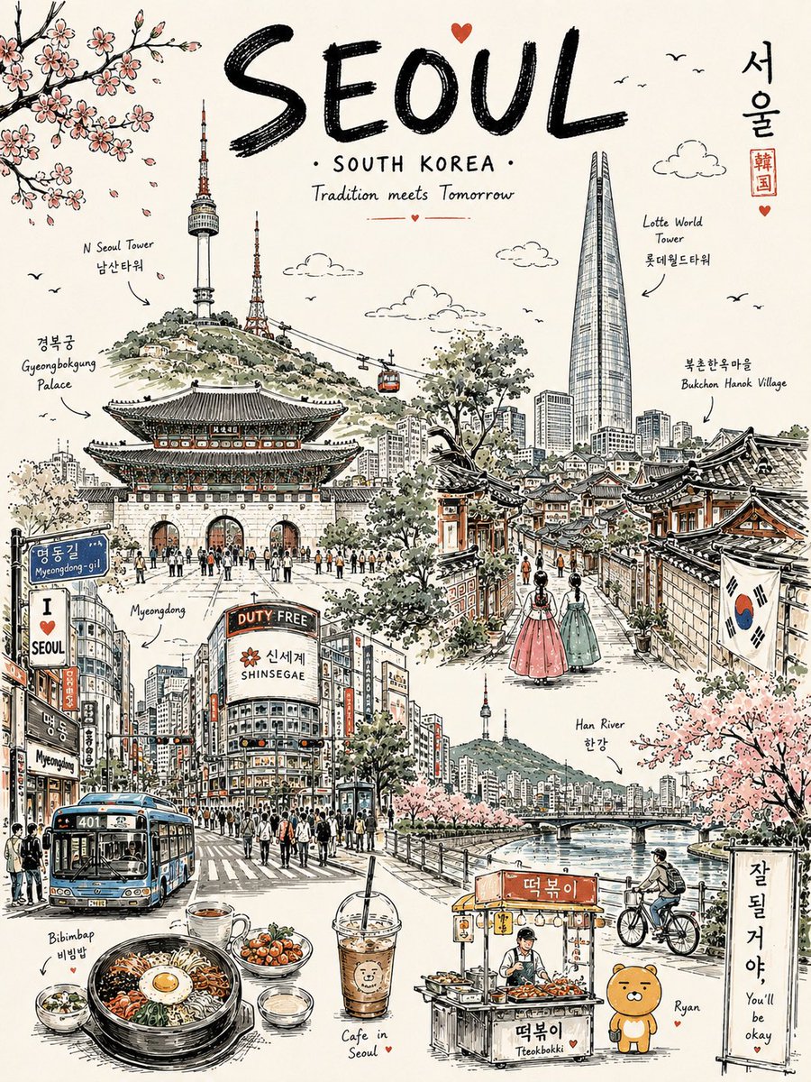 为 [COUNTRY] 创作一张垂直 4:5 的高端旅行海报，以一幅优雅、连贯的手绘线条艺术作品的形式进行插画。, 图片 3