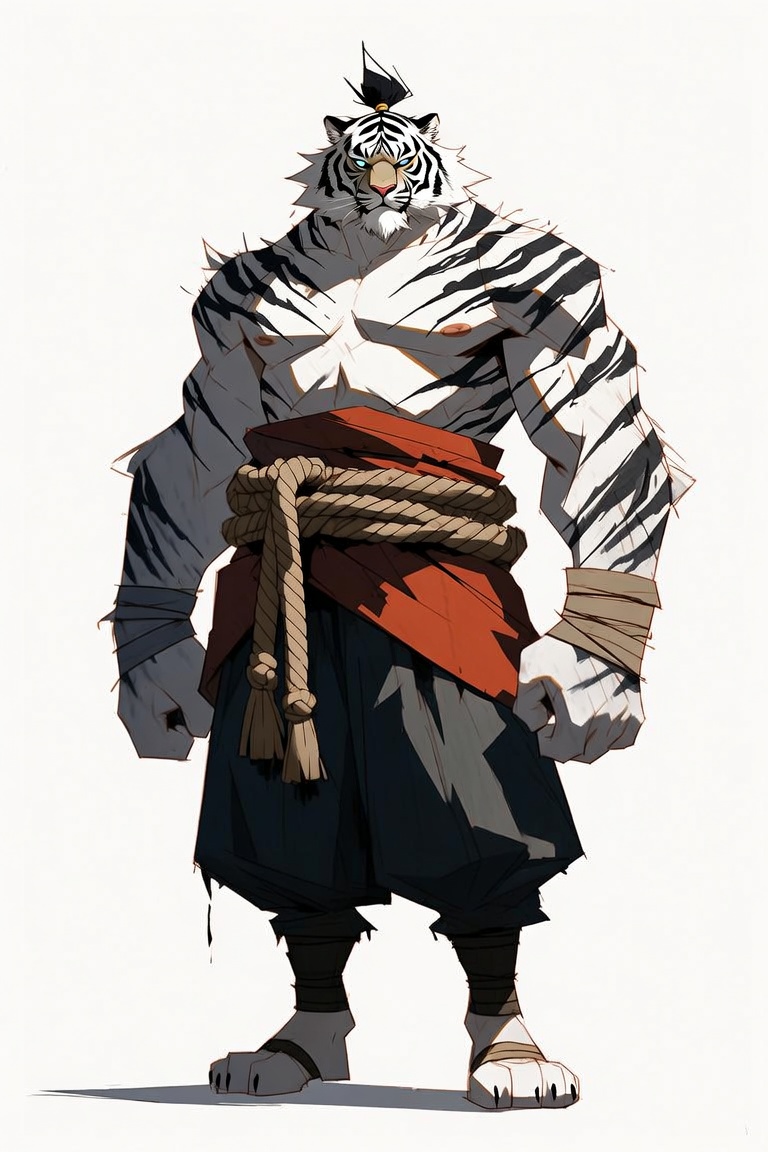 Create a premium, modern high-fashion CHARACTER CONCEPT ART SHEET in a 16:9 wid…