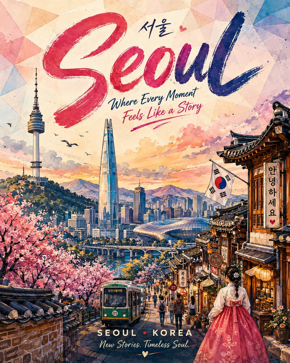 为 [CITY]（[COUNTRY]）创作一张高级感竖版旅行海报插画，旨在实现最高的 Instagram 互动效果。融合富有表现力的手绘墨水/…, 图片 2