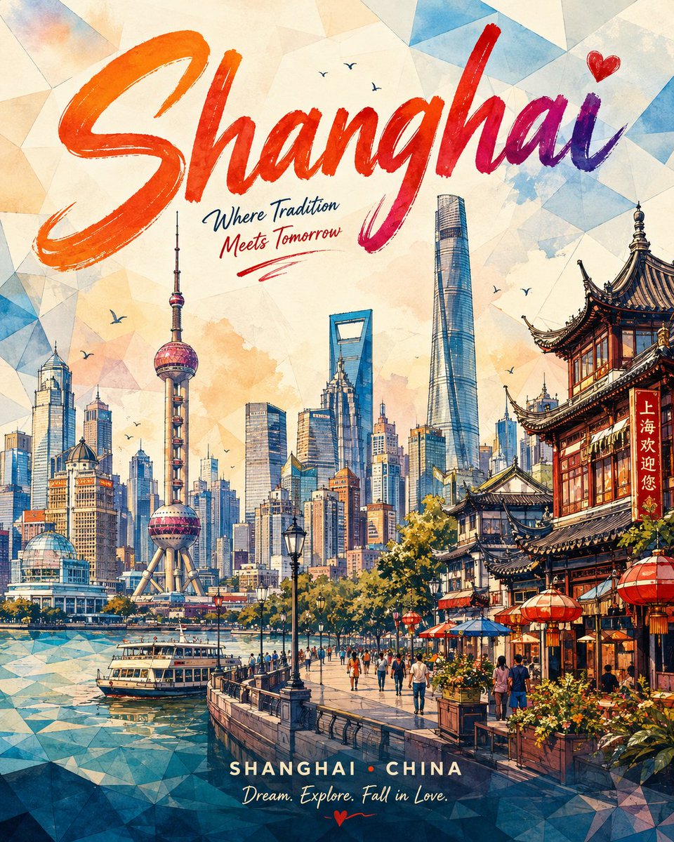 为 [CITY]（[COUNTRY]）创作一张高级感竖版旅行海报插画，旨在实现最高的 Instagram 互动效果。融合富有表现力的手绘墨水/…, 图片 3