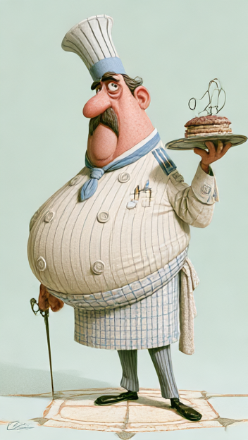 创建一个高端、现代的角色概念设定图(CHARACTER CONCEPT ART SHEET),采用 16:9 宽屏布局,置于纯白色背景之上。所…, 图片 1