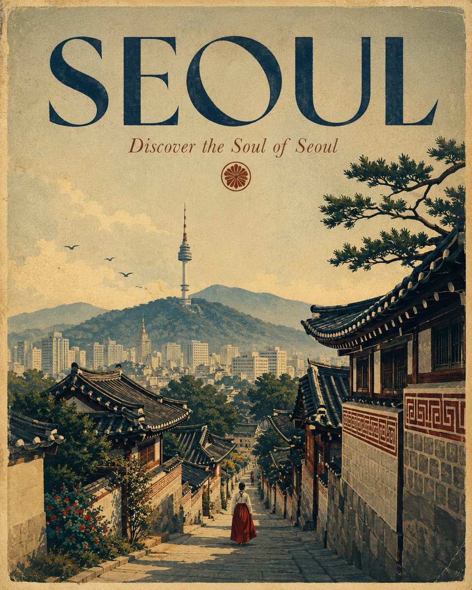为 [COUNTRY] 创作一张精美的 4:5 竖版复古旅游海报，灵感来自经典的中世纪欧洲旅游海报以及年代久远的石版印刷工艺。, 图片 2