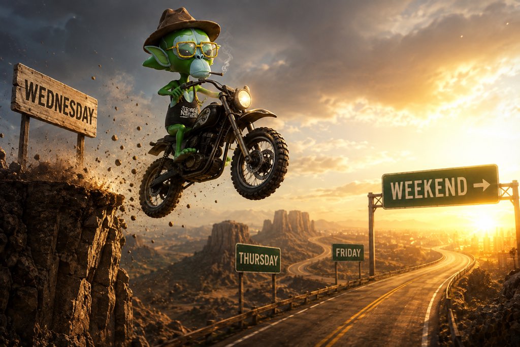 周三提示词分享 🏍️💨, 图片 1