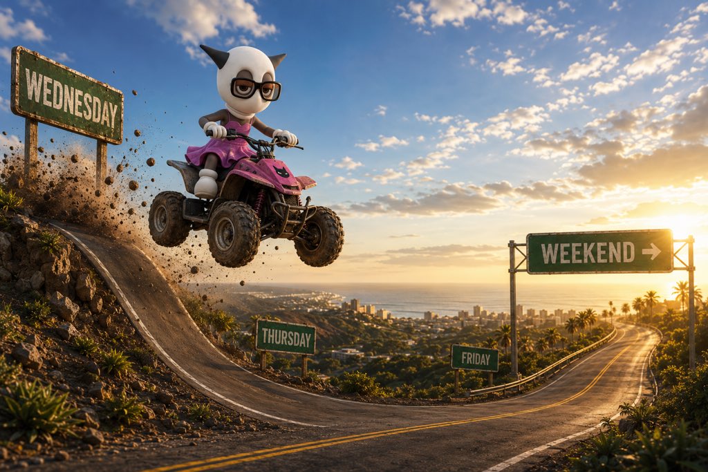 周三提示词分享 🏍️💨, 图片 2
