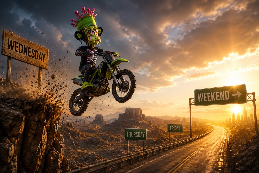 周三提示词分享 🏍️💨, 图片 3
