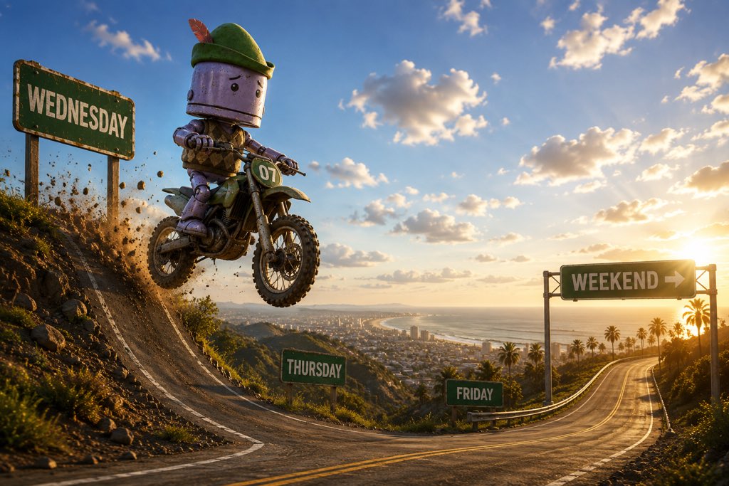 周三提示词分享 🏍️💨, 图片 4