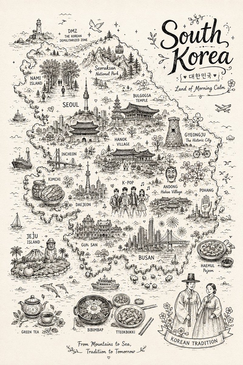 涂鸦国家插画 [COUNTRY NAME], 图片 2
