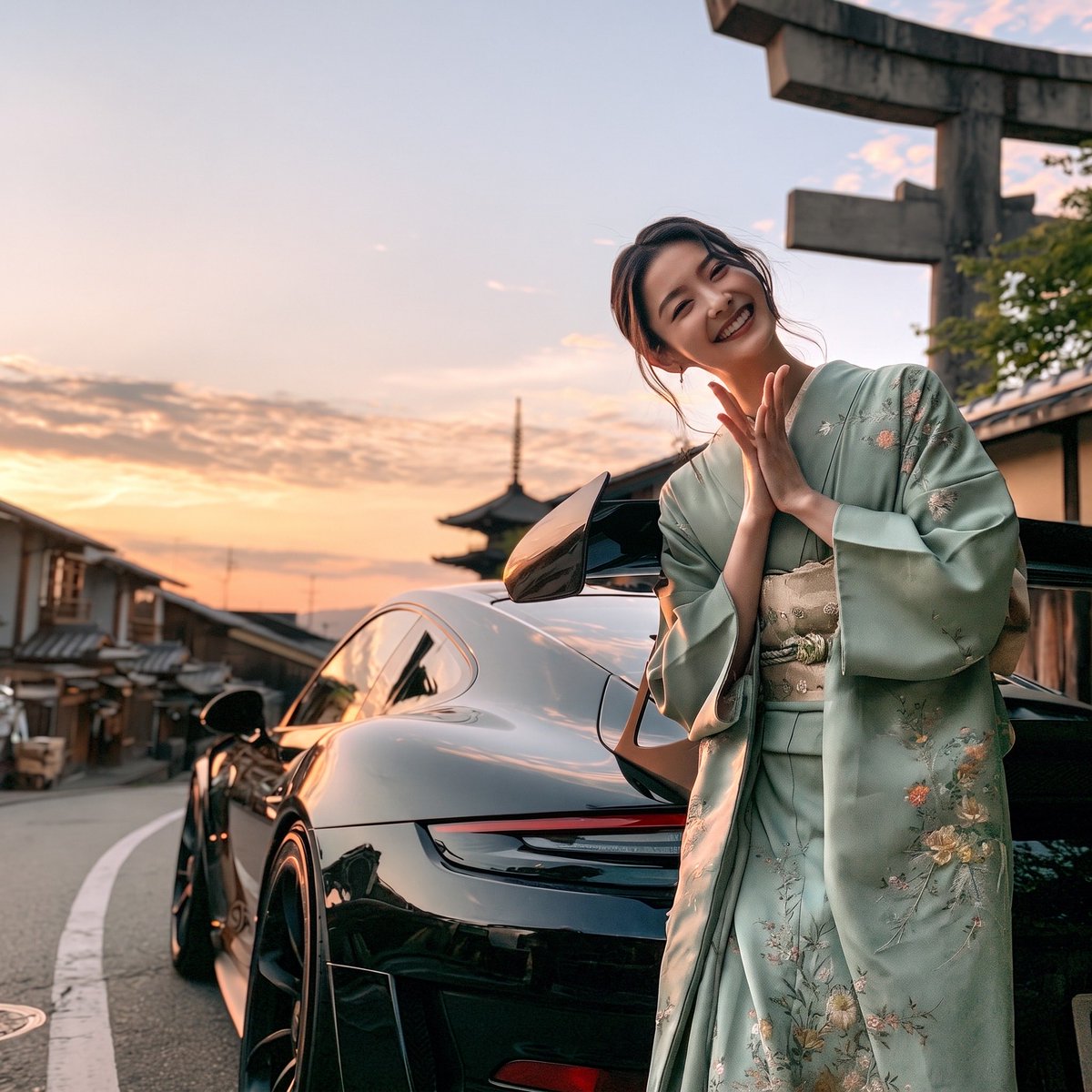来自 Instagram 的旧姿势,用 MidJourney、通过 API 调用的 Grok Imagine 以及 Z-Image Turbo…, 图片 1