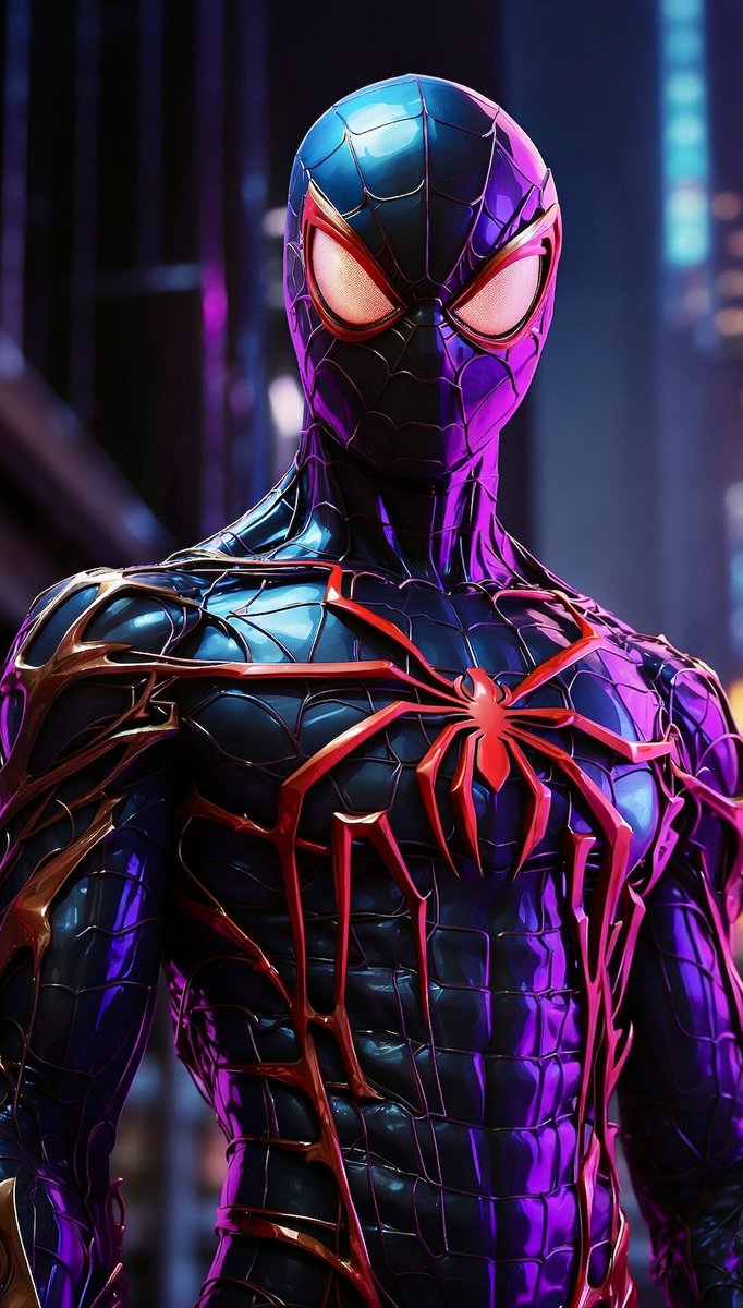 Waist-up cinematic portrait of a masked male superhero in a sleek, muscular mid…