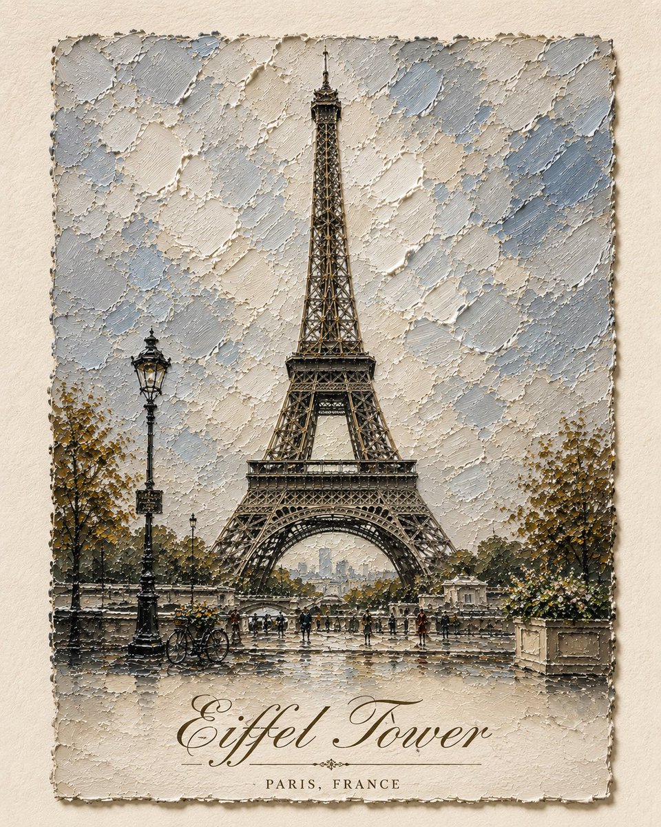 Create a sophisticated fine-art architectural painting of [STRUCTURE / LANDMARK…