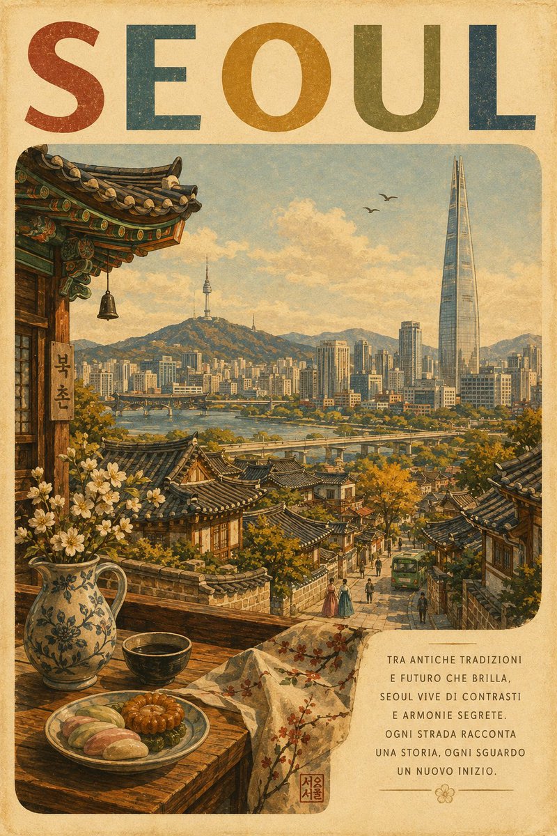 为 [LOCATION]（地点）创作一张高级复古旅行海报。, 图片 2